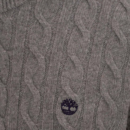 TIMBERLAND - Men's cable logo sweater - Size S-18
