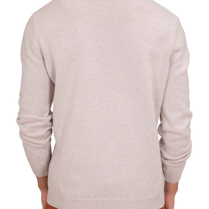 TIMBERLAND - Men's cable logo sweater - Size S-8
