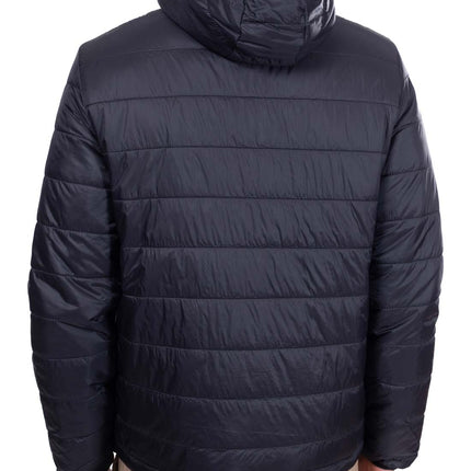 TIMBERLAND - Men's quilted logo down jacket with hood  - Size M-2