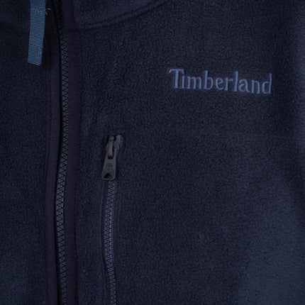 TIMBERLAND - Men's fleece sweatshirt with half zip  - Size XL-0