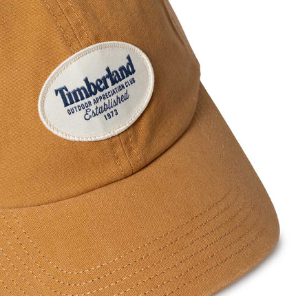 TIMBERLAND - Men's cap with circular patch  - Size OS-1