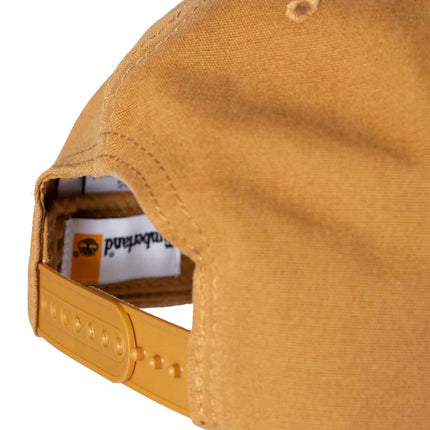 TIMBERLAND - Men's cap with circular patch  - Size OS-3