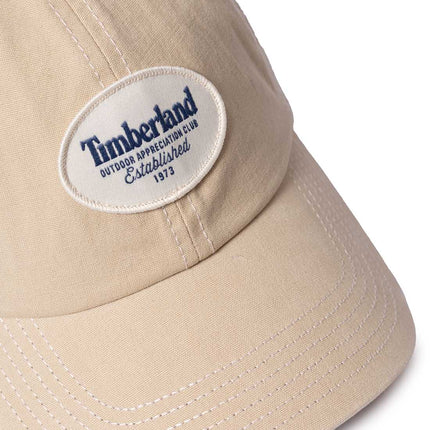 TIMBERLAND - Men's cap with circular patch  - Size OS-7