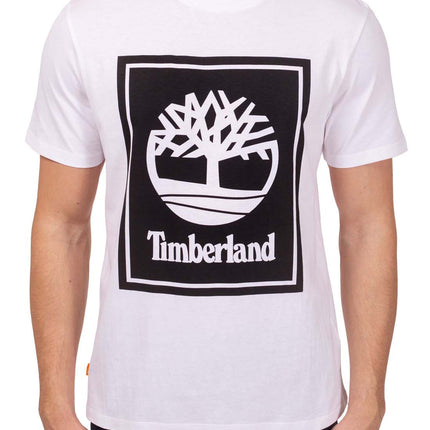 TIMBERLAND - Men's T-shirt with logo  - Size M-1