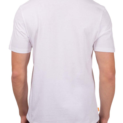 TIMBERLAND - Men's T-shirt with logo  - Size M-2