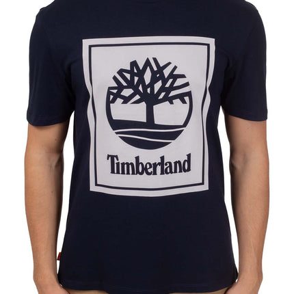 TIMBERLAND - Men's T-shirt with logo  - Size M-5