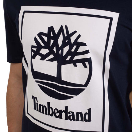 TIMBERLAND - Men's T-shirt with logo  - Size M-4