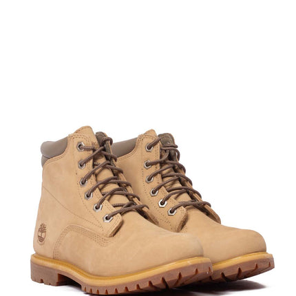 TIMBERLAND - Stivaletto donna Waterville 6 inch impermeabile-5