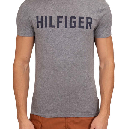 TOMMY HILFIGER - Men's regular T-shirt with bold logo-5