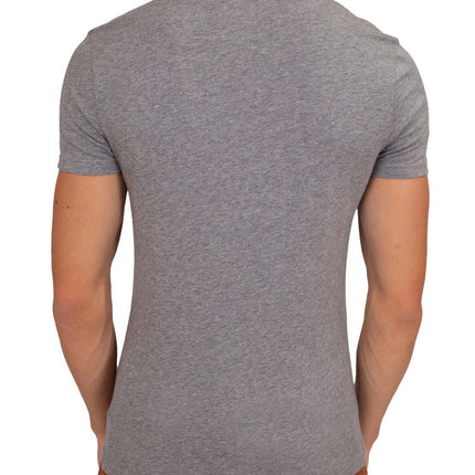 TOMMY HILFIGER - Men's regular T-shirt with bold logo-6