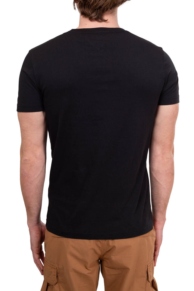 TOMMY HILFIGER - Men's basic V-neck T-shirt - Size L-0