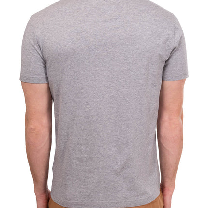 TOMMY HILFIGER - Men's basic V-neck T-shirt - Size L-12