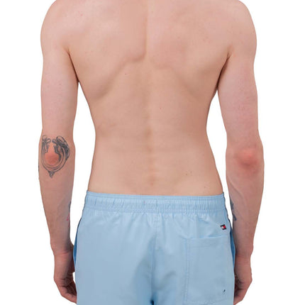 TOMMY JEANS - Men's swim shorts with logo patch-6