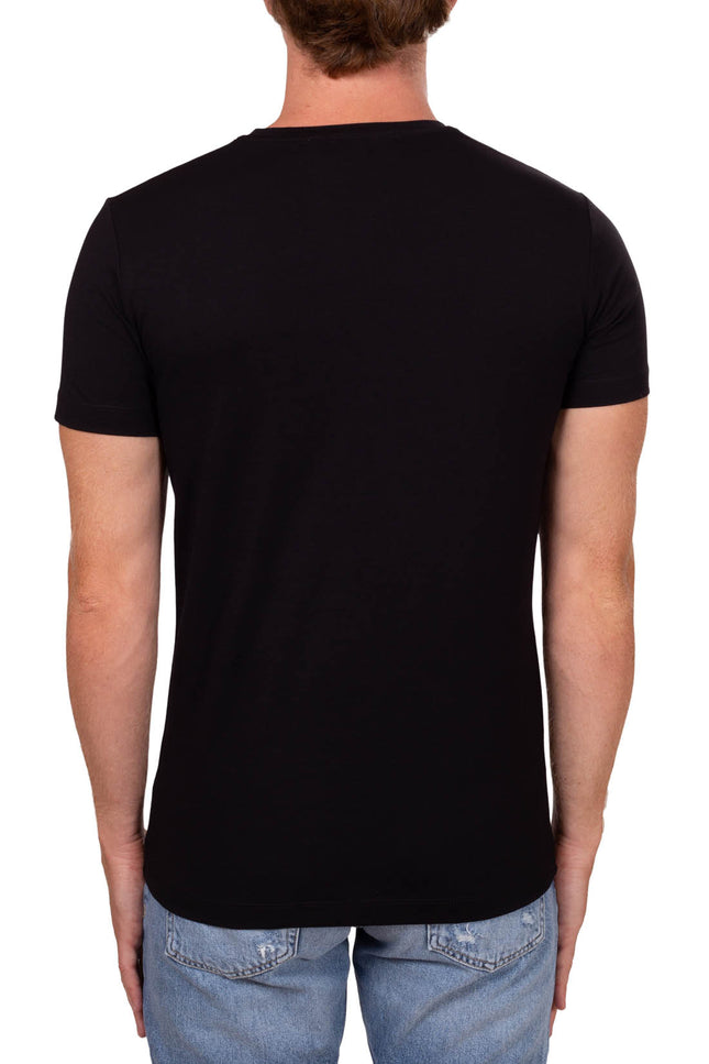 CALVIN KLEIN JEANS - Men's logo T-shirt-0