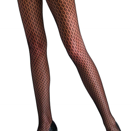 net tights TI041 black - 3/4-1