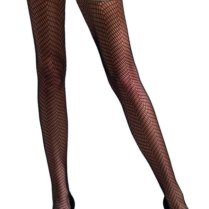 net tights TI017 black - 3/4-1
