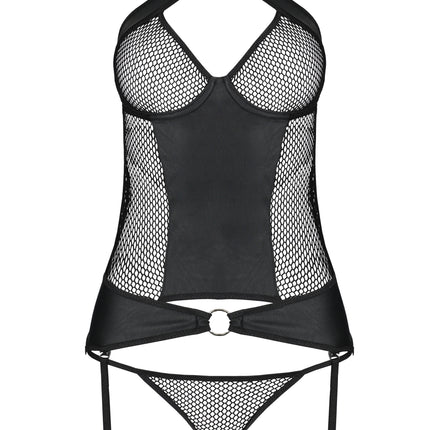 black Corset PA596153 - 2XL/3XL-6