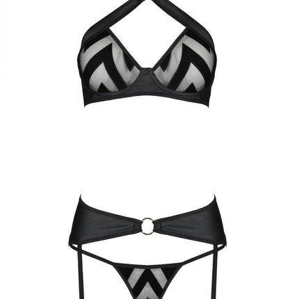 black 3 pcs Set PA596210 - 2XL/3XL-6