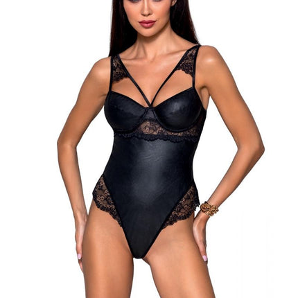 schwarzer Body PA596222 - 2XL/3XL-0