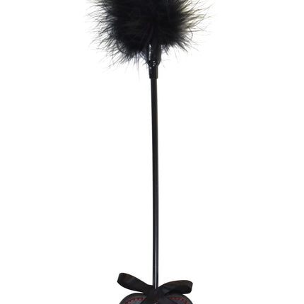 black/red Feather Wand PR0063-0