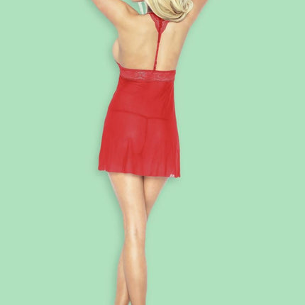 Red Seduction Babydoll PR7086 - S/M-6