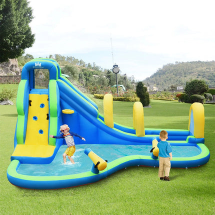 Nadmuchiwany Park Wodny z Armatkami Wodnymi-3