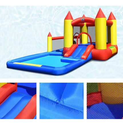 Zamek w Kształcie Inflatable Water Park-3