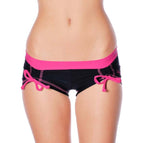 zwart / roze / XS