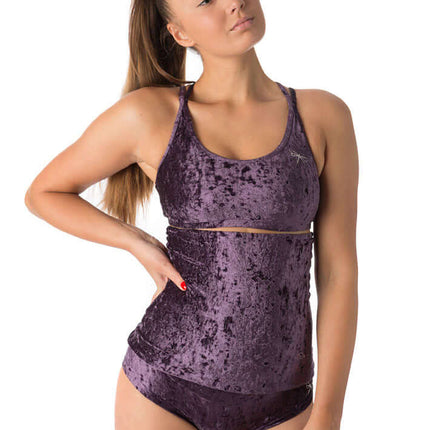 Velvet Booty Shorts for Poledance – Hot Pants-5