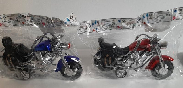 R-Motor, Chopper, 2 szín, 19x10 cm zacsk. - KÉK-0