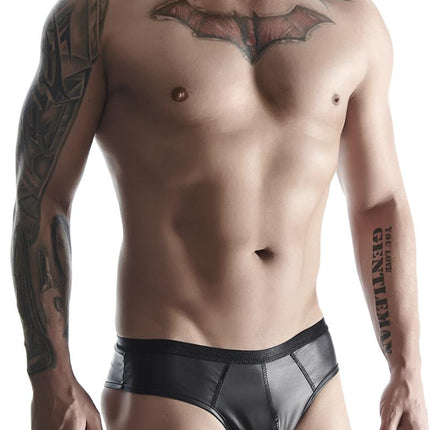 thong BRI003 black - XXL