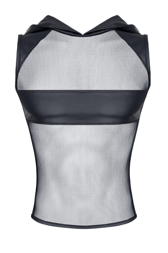 Kapuzen-Shirt TSH005 schwarz - XXL-0