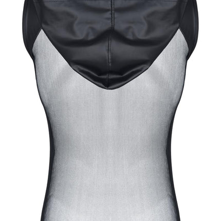 Kapuzen-Shirt TSH005 schwarz - XXL-1