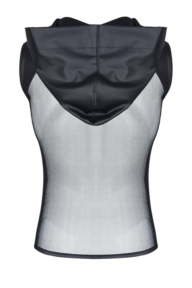 Kapuzen-Shirt TSH005 schwarz - XXL-1