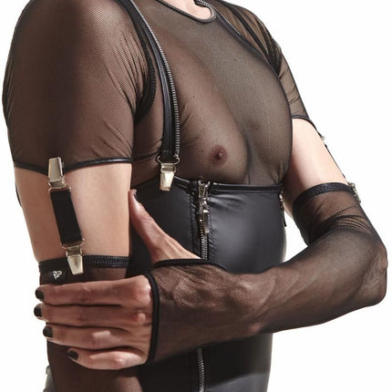 gloves CRD011 black Crossdresser - S/M-1