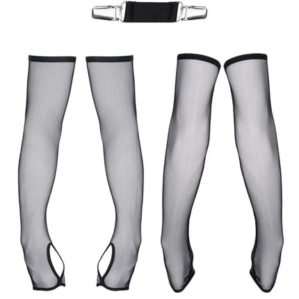gloves CRD011 black Crossdresser - S/M-0
