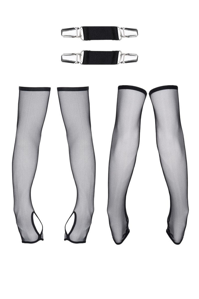 gloves CRD011 black Crossdresser - S/M-0