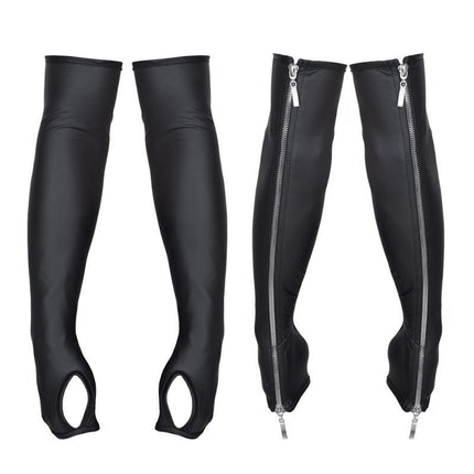 Armstulpen CRD012 schwarz Crossdresser - L/XL-0