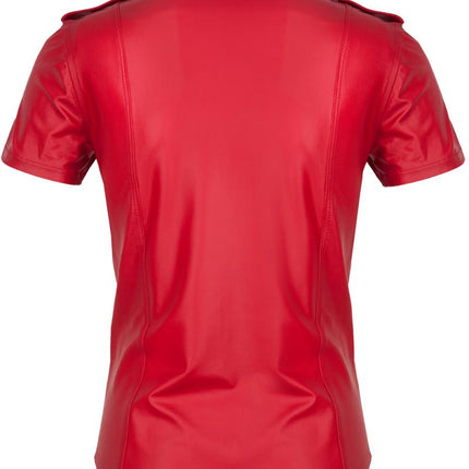Herren Hemd RMCarlo001 rot - 8XL-1