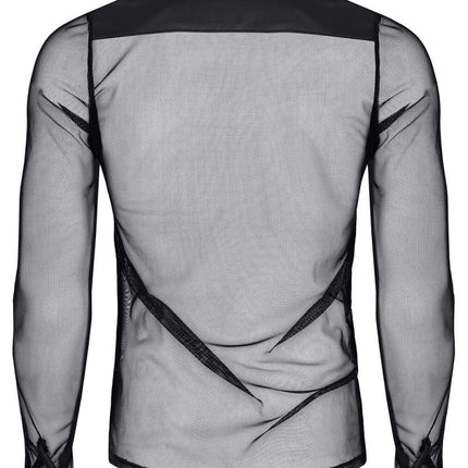 Men's Shirt RMCesare001 Black - 5XL