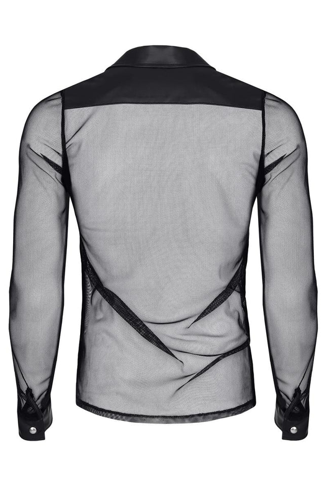 Men's Shirt RMCesare001 Black - 5XL
