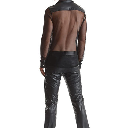 Men's Shirt RMCesare001 Black - 5XL