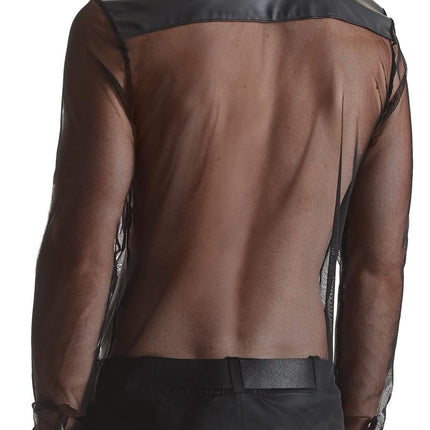 Men's Shirt RMCesare001 Black - 5XL
