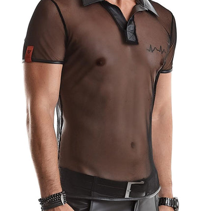 T-Shirt RMRoberto001 black - 5XL