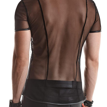 T-Shirt RMRoberto001 black - 5XL