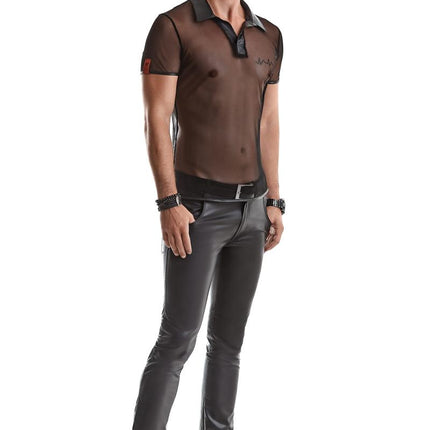 T-Shirt RMRoberto001 black - 5XL