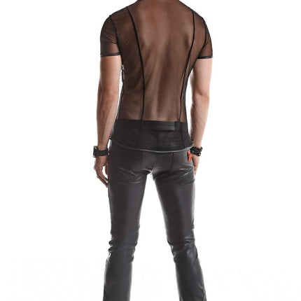 T-Shirt RMRoberto001 black - 5XL