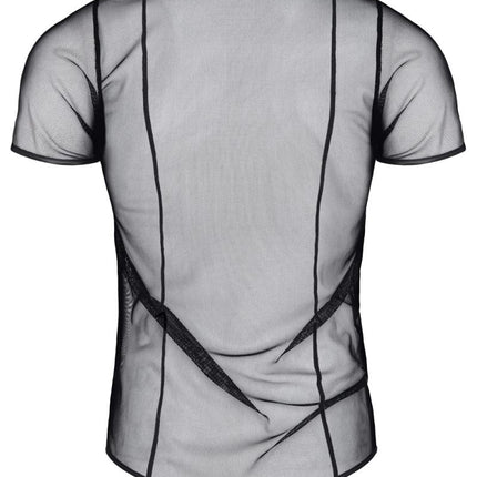 T-Shirt RMRoberto001 black - 5XL