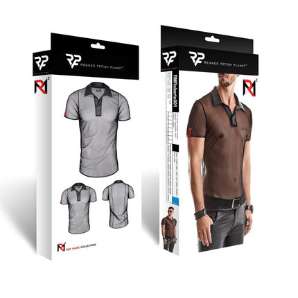 T-Shirt RMRoberto001 black - 5XL