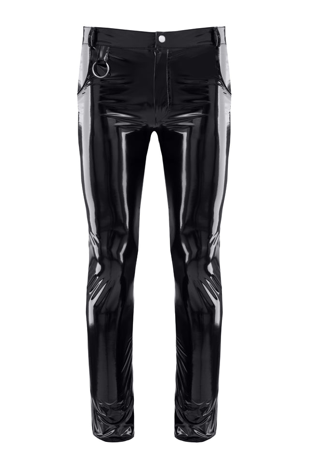 PVC trouser RMpiero black - 2XL-0